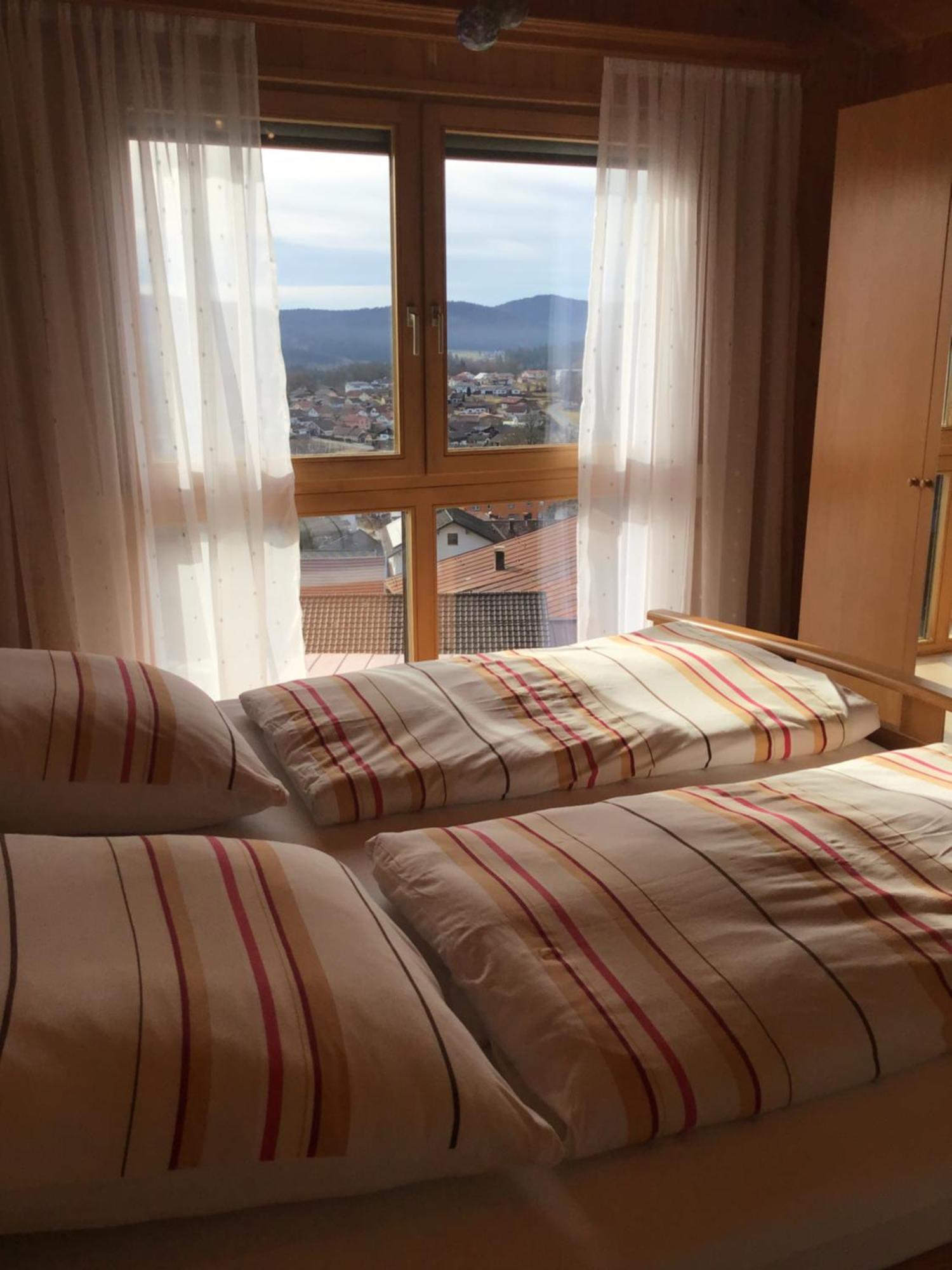Ferienwohnung Dorfblick Lindberg Exterior foto