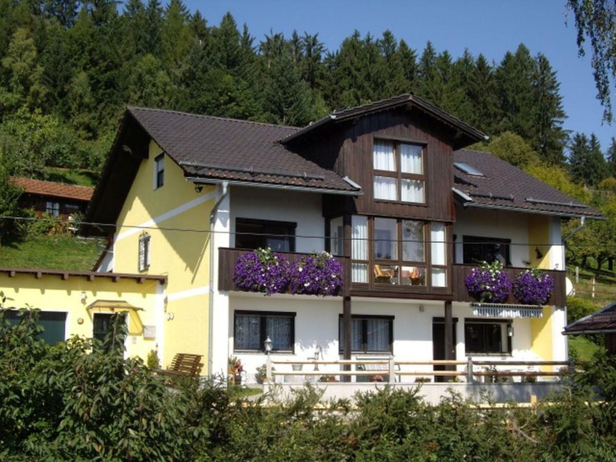 Ferienwohnung Dorfblick Lindberg Exterior foto