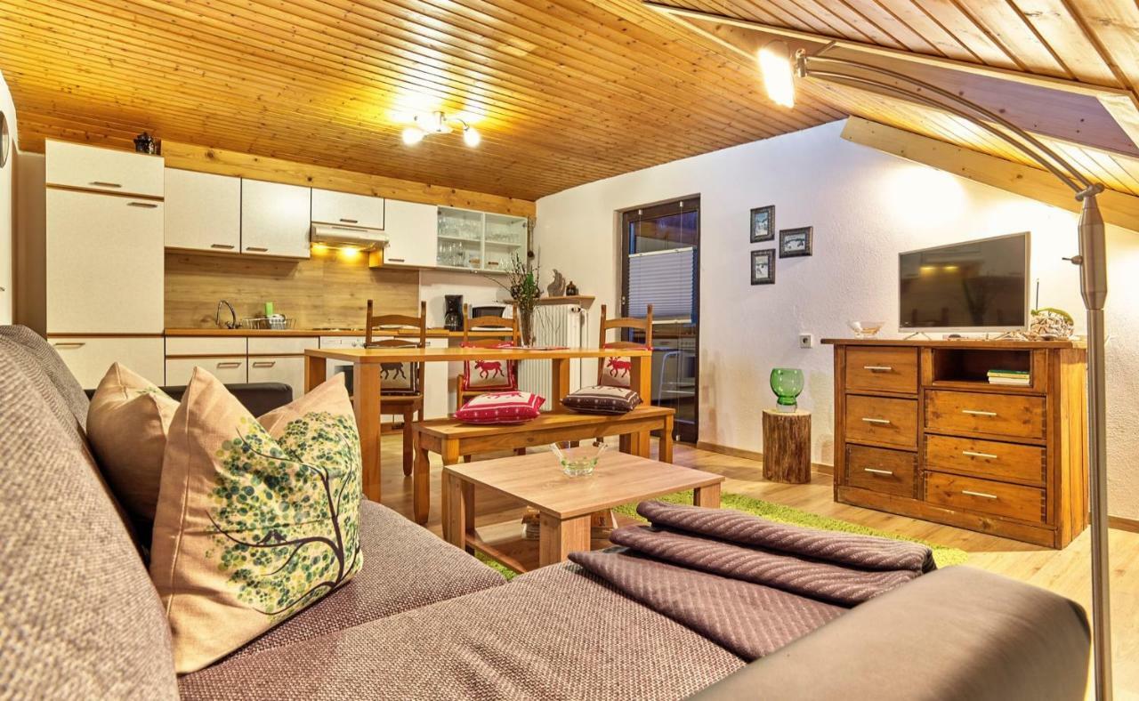 Ferienwohnung Dorfblick Lindberg Exterior foto